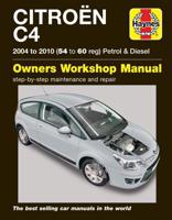 Citroën C4 Petrol and Diesel Owner's Workshop Manual
