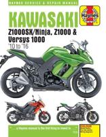 Kawasaki Z1000SX, Versys & Z1000 Service and Repair Manual