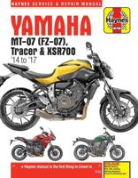 Yamaha MT-07 (FZ-07), Tracer & XSR700 Service and Repair Manual