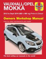 Vauxhall/Opel Mokka Petrol & Diesel ('12-Sept '16) 62 to 66