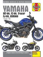 Yamaha MT-09, FZ-09, Tracer, FJ-09, XSR900 (03-19)