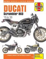 Ducati Scrambler 803 (15 - 20) Haynes Repair Manual