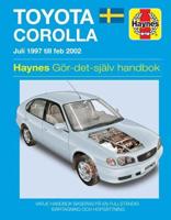 Toyota Corolla (Juli 1997 - Feb 2002) (Svenske Utgava)