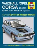 Vauxhall/Opel Corsa Diesel