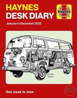 Haynes 2025 Desk Diary