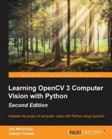 Learning OpenCV 3 Computer Vision With Python