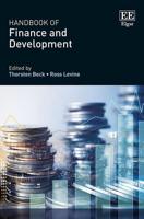 Handbook of Finance and Development