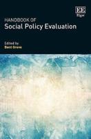 Handbook of Social Policy Evaluation