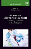 Academic Entrepreneurship