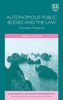 Autonomous Public Bodies and the Law
