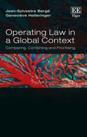 Operating Law in a Global Context