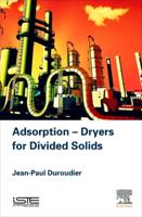 Adsorption-Dryers for Divided Solids