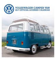 VW Camper Vans Official 2017 Mini Calendar