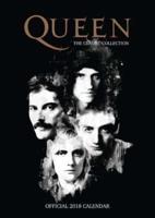 Queen Official 2018 Calendar - A3 Poster Format
