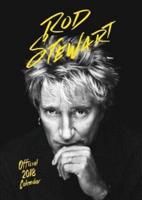 Rod Stewart Official 2018 Calendar - A3 Poster Format