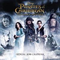 Pirates of the Caribbean 5: Salazar's Revenge Official 2018 Calendar - Squa