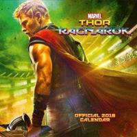 Thor: Ragnarok Official 2018 Calendar - Square Wall Format