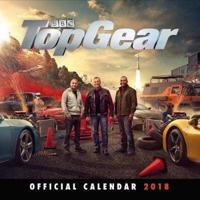 Top Gear Official 2018 Calendar - Square Wall Format