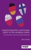 National Identities and Foreign Policy in the European Union