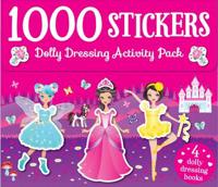 1000 Dolly Dressing Stickers