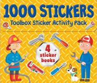 1000 Handy Toolbox Stickers