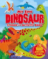 My Giant Cool Dinosaur Sticker Activity Book