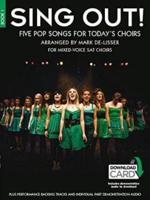 Sing Out 5 Pop Songs for Today's Choirs 1 (De-Lisser) Sat/Pf Bk/Dcard
