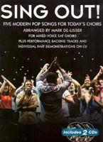 SING OUT 5 MOD POP SONGS 3 BK/DCARD