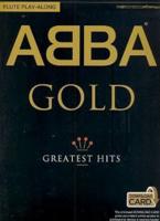 ABBA GOLD PLAYALONG FLUTE BK/DCARD
