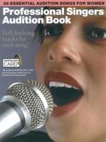 Professional Singers Audition Book Women Pvg