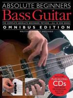 Absolute Beginners Bass Guitar Omnibus Edition 1&2 Bgtr Book/Dcard