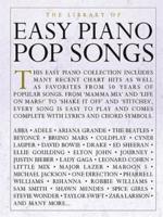 The Library of Easy Piano Pop Songs