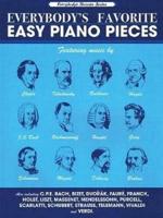 Everybodyaes Favorite Very Easy Piano Pieces Pf Book