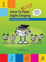 How to Blitz] Sight Singing Book