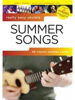 Really Easy Ukulele Summer Songs: Uke Book & Online Media