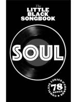 THE LITTLE BLACK SONGBOOK OF SOUL BOOK