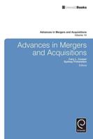 Advances in Mergers and Acquisitions. Volume 14