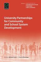 University Partnerships for Community and School System Development