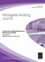 Continuous Auditing/Continuous Monitoring (CA/CM)