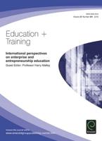 International Perspectives on Enterprise and Entrepreneurship Education