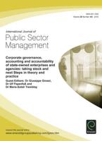 Corporate Governance, Accounting and Accountability of State-Owned Enterprises and Agencies: Taking Stock and Next Steps in Theory and Practice