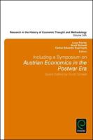 Research in the History of Economic Thought and Methodology. Volume 34A