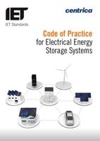Code of Practice for Electrical Energy Storage Systems