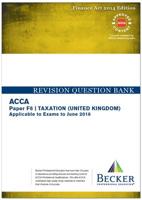 ACCA - F6 Taxation FA 2014 (UK) (For Exams Up to June 2016)