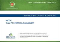 ACCA - F9 Financial Management (Sept 2016 to June 2017 Exams)