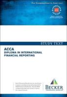 DIPIFR - Diploma in International Financial Reporting