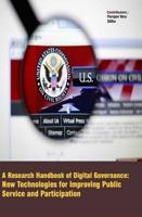 A Research Handbook Of Digital Governance