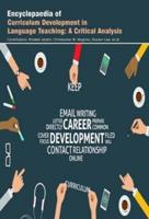 Encyclopaedia of Curriculum Development in Language Teaching