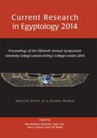 Current Research in Egyptology 2014
