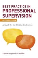 Best Practice in Professional Supervision